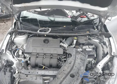 2019 Nissan Sentra Sv из США, поврежденный, VIN 3N1AB7AP7KY439341